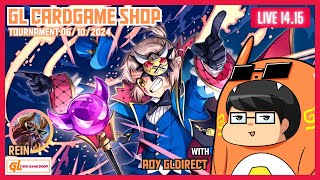 【LIVE】GL Cardgame Shop Tournament 06102024  Cardfight Vanguard [upl. by Lucia]