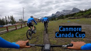 2022 Canmore Canada Cup course recon [upl. by Esele442]