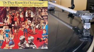 BAND AID  Do they know it’s Christmas  vinyl 12” record  1984 [upl. by Swayder448]