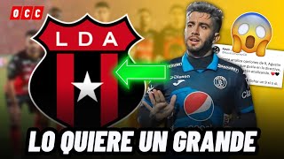 🚨GIGANTE DE CENTROAMÉRICA LE ESTARÍA ROBANDO A MOTAGUA A SU GOLEADOR AGUSTÍN AUZMENDI😱 [upl. by Smoot]