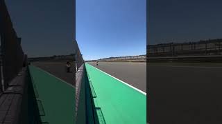 Panigale v4 flyby on track [upl. by Aleakcim]