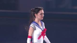 Evgenia Medvedeva New Sailor Moon LP GALA WTT 2017youtube com [upl. by Anaillil608]