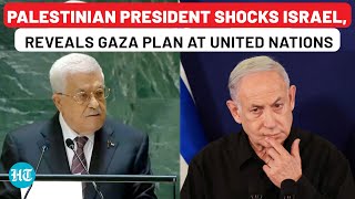 Palestinian President Abbas Invites World Leaders To Gaza Reveals 12Point Plan  UNGA  Israel [upl. by Almat]