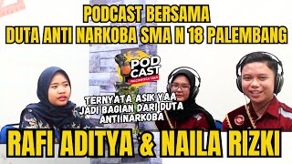 Podcast PalComTech Sako Bersama Duta Siswa Anti Narkoba SMA N 18 [upl. by Squier1]