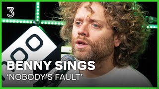 Benny Sings speelt Nobodys Fault live  3FM Live Box  NPO 3FM [upl. by Harod]