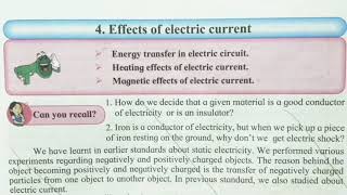 Effects of Electric Current Class 10 Science 1 10th std SSC Physics Heating Effects of Electricity [upl. by Towney71]