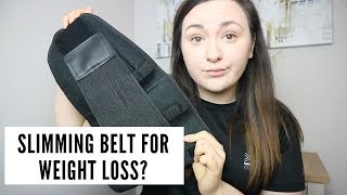 Slimming belt for weight loss  Does it work [upl. by Albertine]