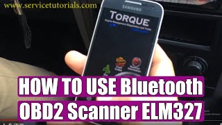 How to Setup and Use a Bluetooth OBD2 Scanner StepbyStep Guide [upl. by Nuahsyd941]