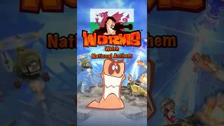 Welsh National Anthem  Worms Welsh References in Video Games [upl. by Ennaear]