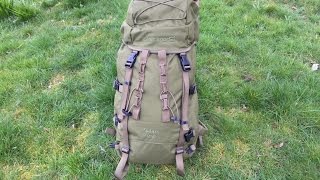 Karrimor SF Sabre 45  Military style gear for 24 hour adventure [upl. by Kinelski433]