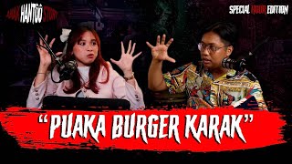 KISAH TERSERAM KARAK  PODCAST HORROR STORY [upl. by Auj]