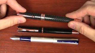 Monteverde Impressa Fountain Pens [upl. by Lirpa]