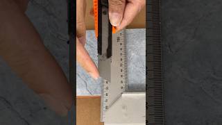 This way of cutting bricks will surprise you diy shorts [upl. by Ellesirg]