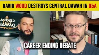 David Wood DESTROYS Central Dawah in QampA—All He Could Do Was LAUGH islam christian religion [upl. by Boggs782]