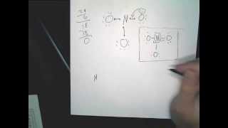 Lewis Structure of Nitrate NO3 How to draw the polyatomic ion nitrate NO3 [upl. by Neersan]