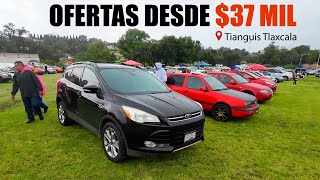 🔥Buenos Precios en el Tianguis de Autos Tlaxcala OFERTAS desde 37 mil pesos  Arre Canales [upl. by Notlehs]