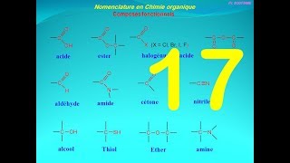 17les fonctions en chimie organique [upl. by Fergus]