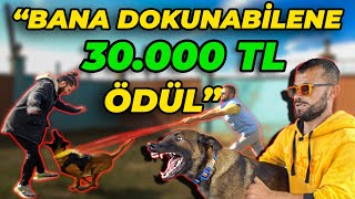 quotKÖPEĞİM BENİ KORURKEN HİÇ KİMSE BANA YAKLAŞAMAZquot  Soner Hastanelik Oldu  Puppy Malinois TR [upl. by Terence407]