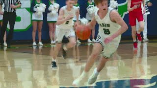 Idaho boys basketball Owyhee vs Mountain View [upl. by Christmas426]