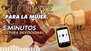 🪷Lecturas devocionales para la mujer 31 OCTUBRE [upl. by Lougheed]