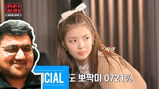 CSI Codename  Secret ITZY EP08  Itzy Reaction [upl. by Ellerihs]