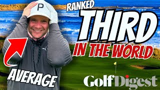 This is the 3 BEST RANKED Golf Course IN THE WORLD [upl. by Rabma]