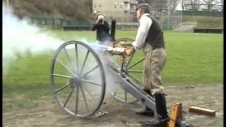 1862 First Model Gatling Gun [upl. by Marge]