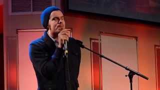 Josh Garrels  The Resistance live w lyrics [upl. by Treblihp]