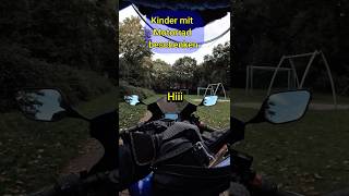 Part 2 wir beschenken Kinder mit Motorrad‘ shorts [upl. by Iver]