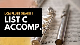 Reflections Accompaniment LCM Flute Grade 1 [upl. by Helene]