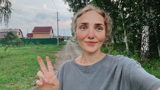 A Day in Life of a Single Mom in Russia 🇷🇺 Countryside Diaries [upl. by Arehahs]