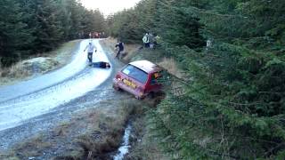 Grizedale Stages 2012  Rally Crashes Spins and Close Calls [upl. by Amary]