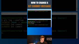 How to Change a Git Commit Message [upl. by Parnas173]