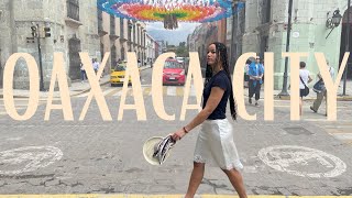 OAXACA CITY  what to do where to stay what to wear and climbing [upl. by Leamse]