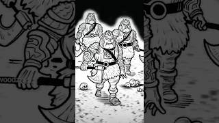 Star Wars Gamorrean Guards drawing starwars disney Jabba wood art brettwood [upl. by Charlton]