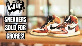 10 Most Expensive Sneakers Ever Sold [upl. by Lolita507]