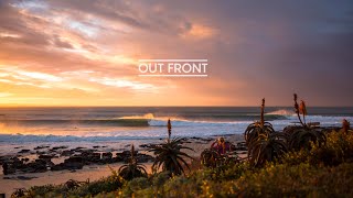 Out Front  An ode to surfing JBay [upl. by Kenyon]