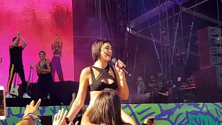 DUA LIPA  Be The One  09092018  Berlin Lollapalooza [upl. by Tarryn]