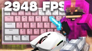 15 Minutes Bedwars ASMR Keyboard amp Mouse Sounds  Hypixel Bedwars [upl. by Coltin125]