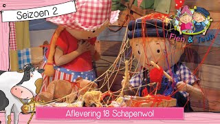 Fien en Teun  Schapenwol  Aflevering 18 Seizoen 2 [upl. by Aiz]