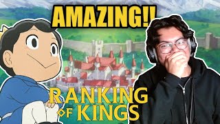 HOLD UP THIS SHOW GOT BANGERS  First Time Reacting to Ranking Of Kings Openings 12 [upl. by Atteuqcaj]