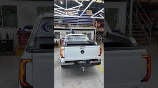 Roll R Cover fitting on an Amarok [upl. by Ailem]