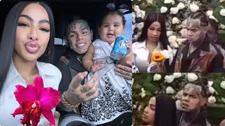 yailin se despide de su abuela en su entierro junto a tekashi 69 muy triste [upl. by Rehpotsihc789]