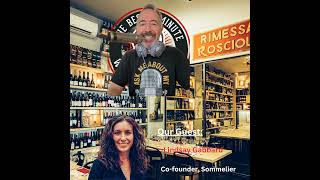 Meet the Master Lindseys Unconventional Wine Journey Rimessa Roscioli  Rome Italy Pt 1 [upl. by Karlotta]