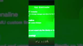 How to INSTALL Games amp Custom Themes on PS VITA [upl. by Allimak942]