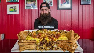 534 PEOPLE HAVE FAILED THE KING KONG CHALLENGE IN RHODE ISLAND  BeardMeatsFood [upl. by Ycniuq742]