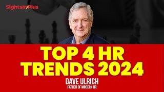 Top 4 HR Trends 2024 Dave Ulrich Father of Modern HR [upl. by Loziram541]