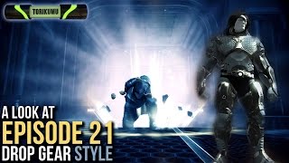 DCUO Episode 21 quotQuickstrykequot Drop Gear part 1 [upl. by Atirys]