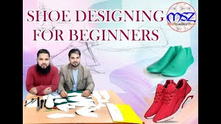 SHOE DESIGNING FOR BEGINNERS SHOE DESIGNING PART  VIII OXFORD UPPER PATTERNS MAKING [upl. by Nadabas]