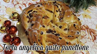 Torta Angelica Gusto Panettone  Sfizi amp Delizie [upl. by Goles]